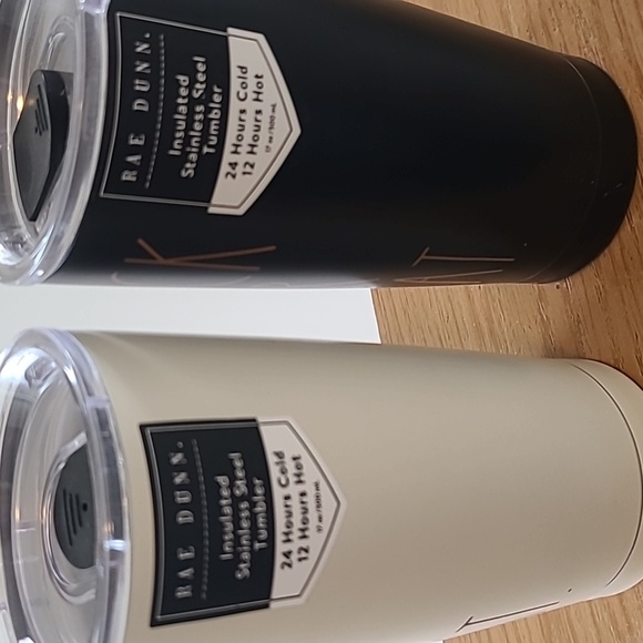 Rae Dunn Halloween Themed Travel Hot/Cold Mugs - Picture 2 of 5